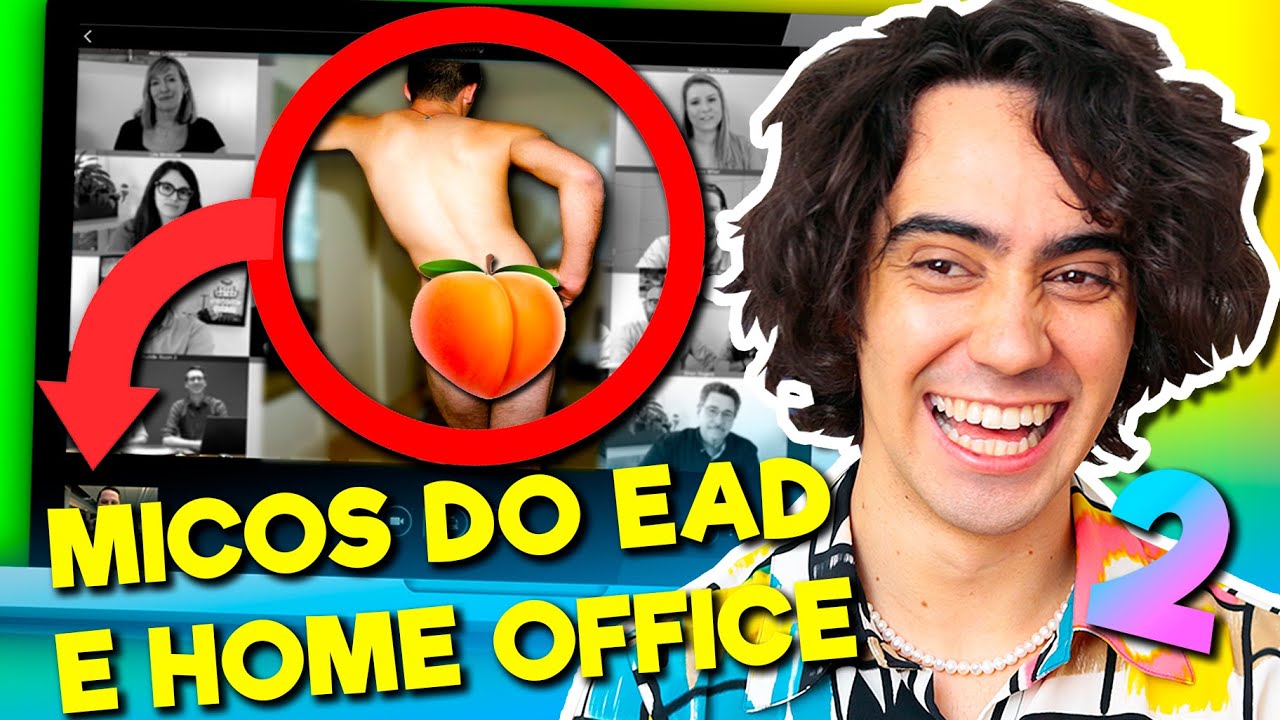 OS MAIORES MICOS DE EAD E HOME OFFICE KKKK 2 (o retorno de quem nunca saiu de casa)