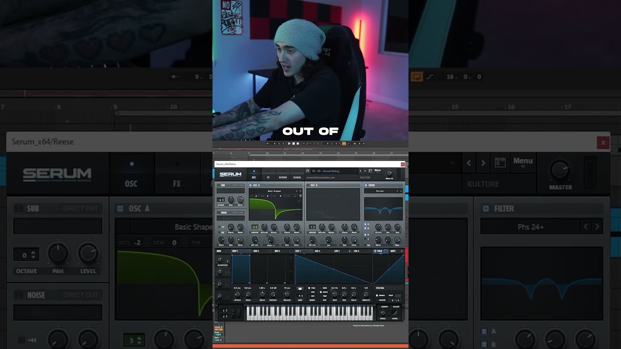 FREE Drum & Bass Reese Preset Pack