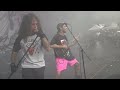 Crisix  live at obscene extreme 2022