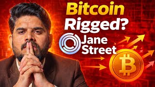 Is Wall Street Manipulating Bitcoin? The Jane Street Theory 