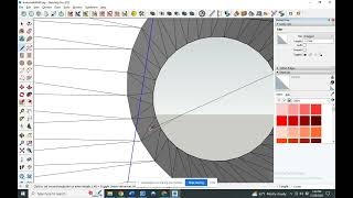 How to find the center of any circle in Sketchup How to find the center of any circle in Sketchup