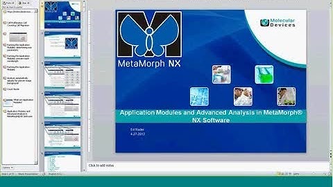 Application Modules and Advanced Analysis in MetaMorph® NX Software-20120427 1506-1