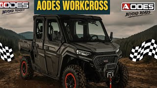 Aodes Workcross 1000-6 Hvac Trde İlk İnceleme - 2025 Motobi̇ke