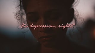 sad multifandom || it's depression, right? [ happy birthday to me ]