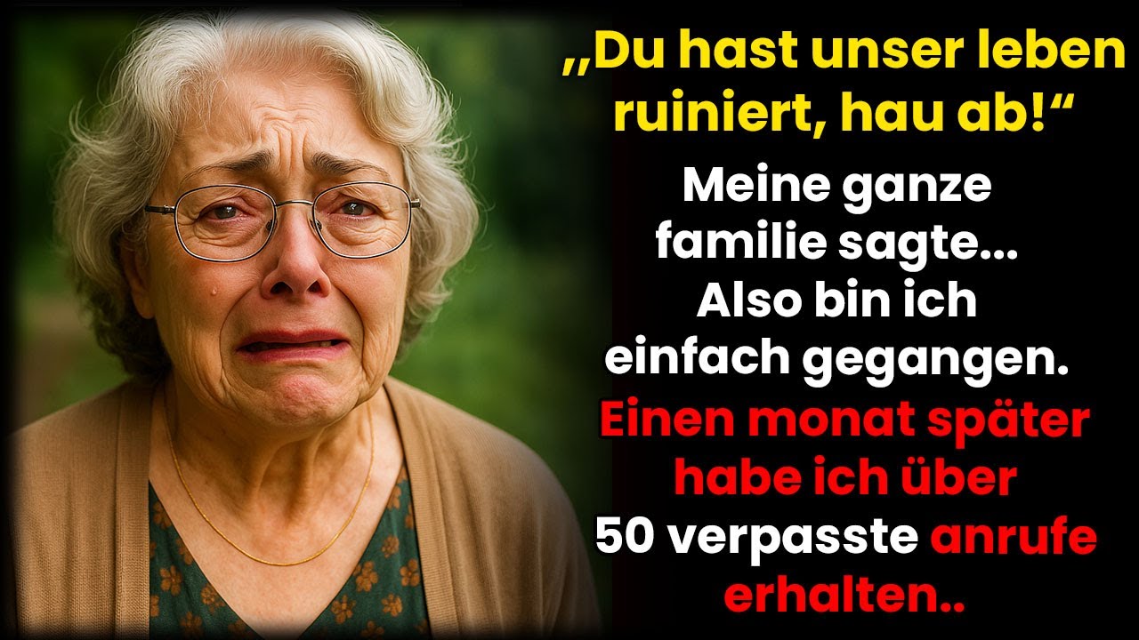Meine Familie gab mir an allem die Schuld – also ging ich leise und brach den Kontakt ab