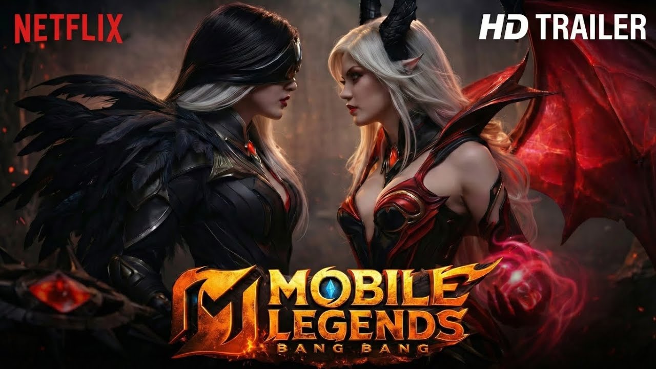 MOBILE LEGENDS LIVE ACTION | TRAILER