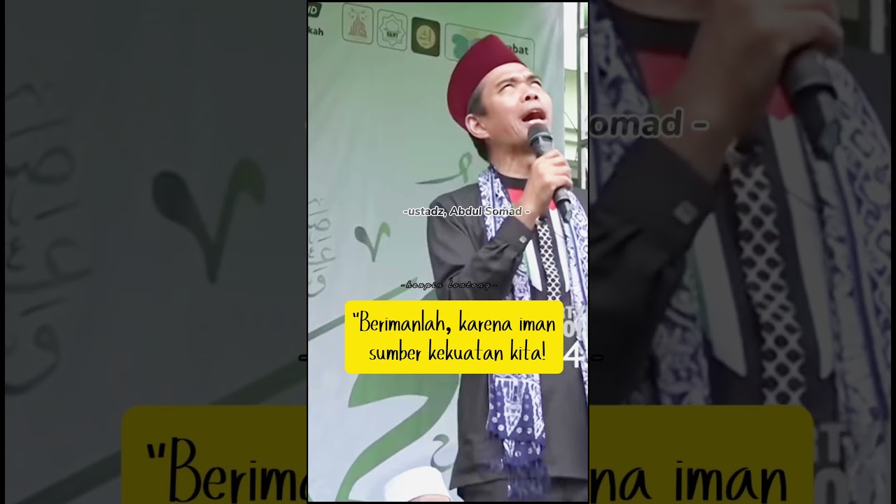 "Apakah kita sudah peduli dengan tetangga yang kelaparan?