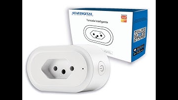 Tomada Inteligente Wifi Smarthome Alexa Medidor De Consumo