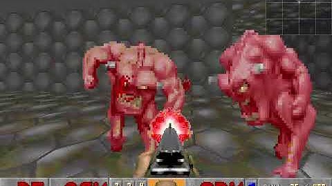 ULTIMATE DOOM, DEIMOS LAB, E2M4