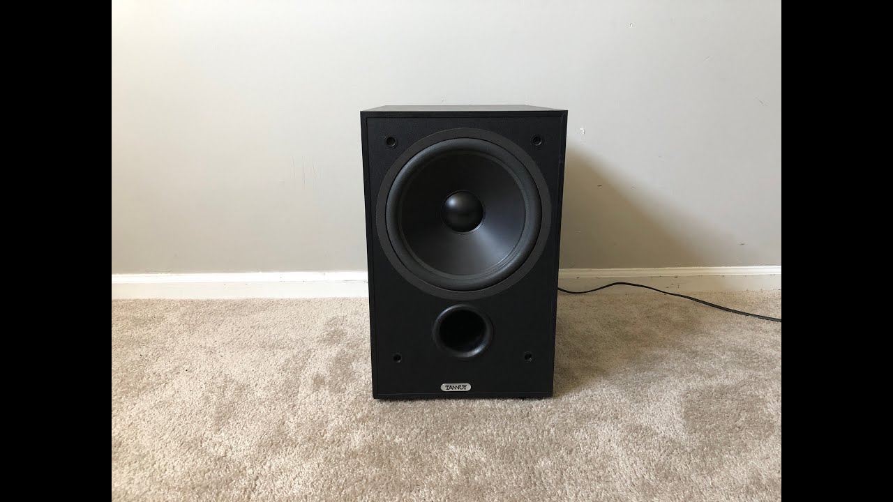 tannoy powered subwoofer