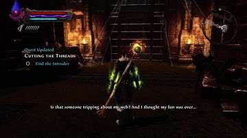 Kingdoms of Amalur Re Reckoning Cutting The Threads Abrir la Puerta Bloqueada en el Castillo Yolvan