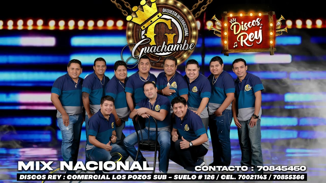 Mix Nacional - Guachambe