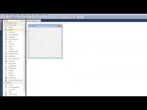Visual Basic Display the Current Date episode 24