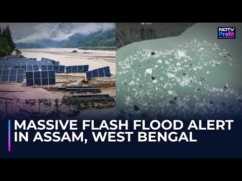 Bhutan's Glacial Lake Outburst Sparks Panic, India Faces Flash Flood Threat