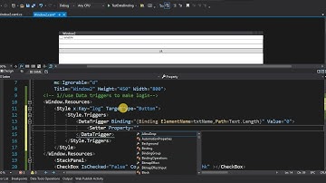 Data Triggers wpf-xamarin