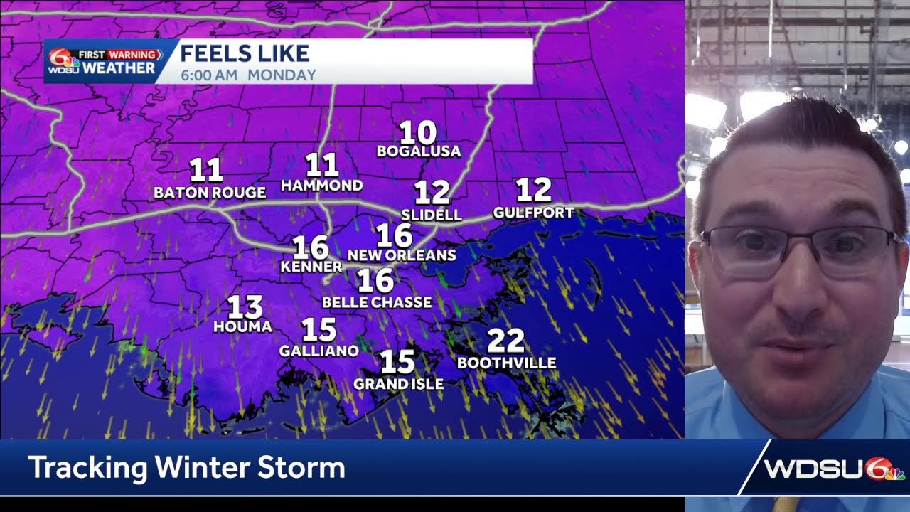 LIVE: Friday Afternoon Winter Storm And Cold Update - YouTube