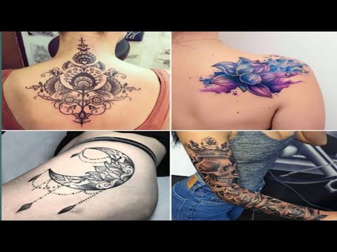 Tattoo Ideas: for men and women - YouTube