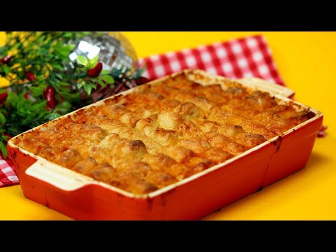 How To Make A Gnocchi Topped Sausage Pie