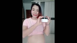 ครีม EVE'S คนท้อง รีวิว | ครีมทาผิว บูสเตอร์ อีฟส์  Booster white body cream รีวิวผิวแตกลาย pantip