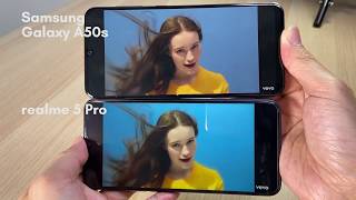 realme 5 Pro VS Samsung Galaxy A50s Comparison Video