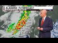 AWN Saturday 10/18 Morning Statewide Forecast Update from Bill Murray