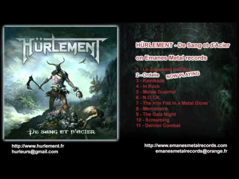 Hürlement — HÜRLEMENT - Ordalie (2009 - Emanes Metal Records)