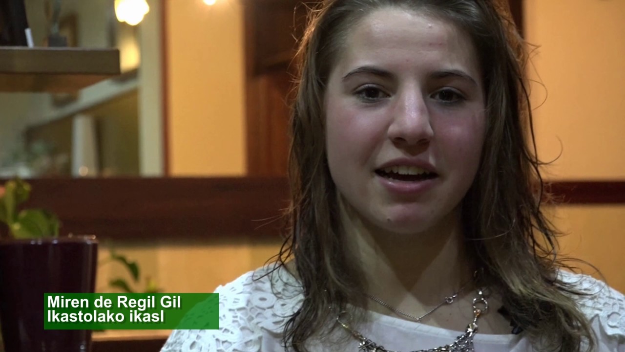 Eguzkibegi ikastolan izan zirelako gara