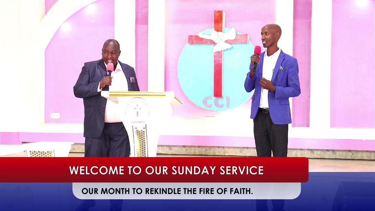 WELCOME TO OUR SUNDAY SERVICE - YouTube