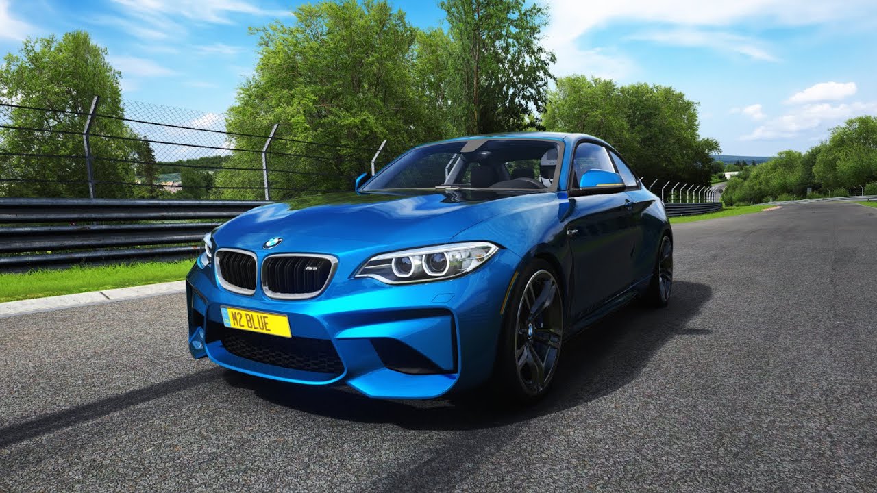 Assetto Corsa - 2015 BMW M2 (Manual) - YouTube