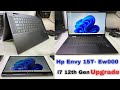 Hp Envy 15T-ew000 disassembly &amp; Upgrade options | hp envy x360