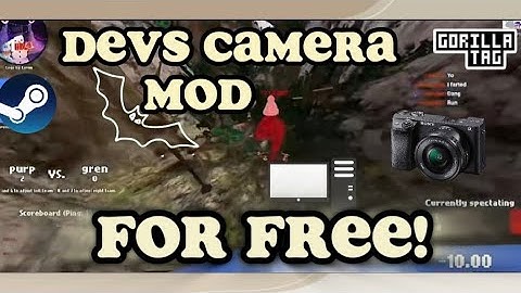 How to get devs camera mod for free! (under 4 mins)