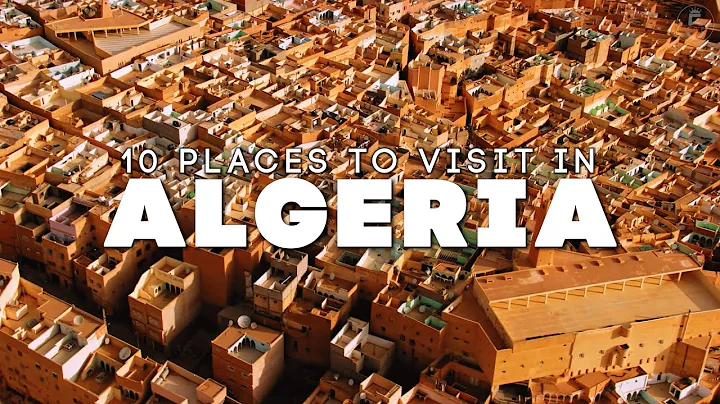 Top 10 Places to visit in Algeria 🇩🇿 - 4k Travel Video