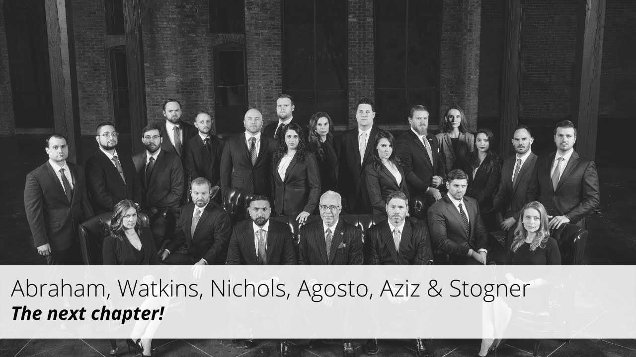 Real Trial Lawyers, Real Results Abraham Watkins YouTube