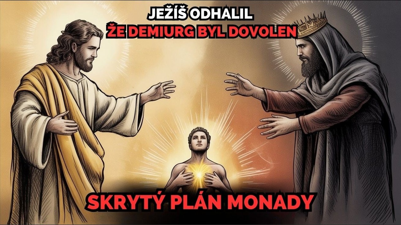 Ježíš odhalil, proč Monad dovolila Demiurgovi převrátit realitu (Ty jsi ten důvod)