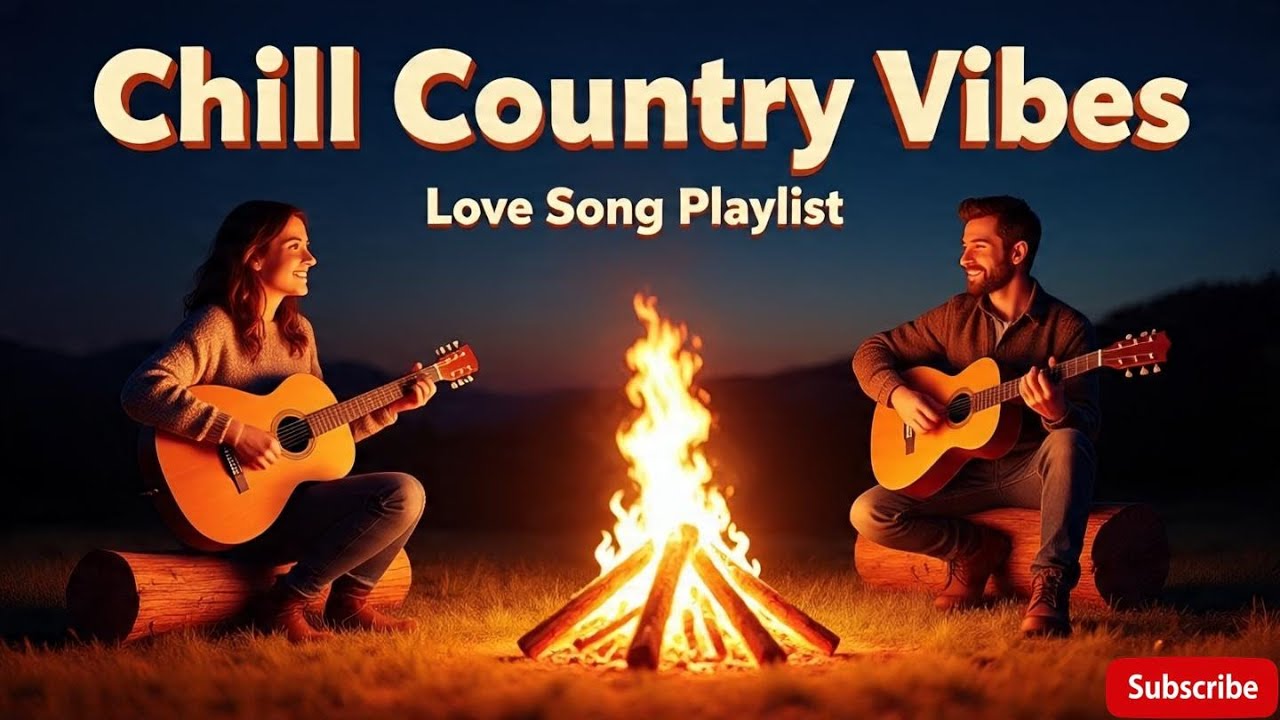 Country Night Glow – Gentle Warm Acoustic Vibes