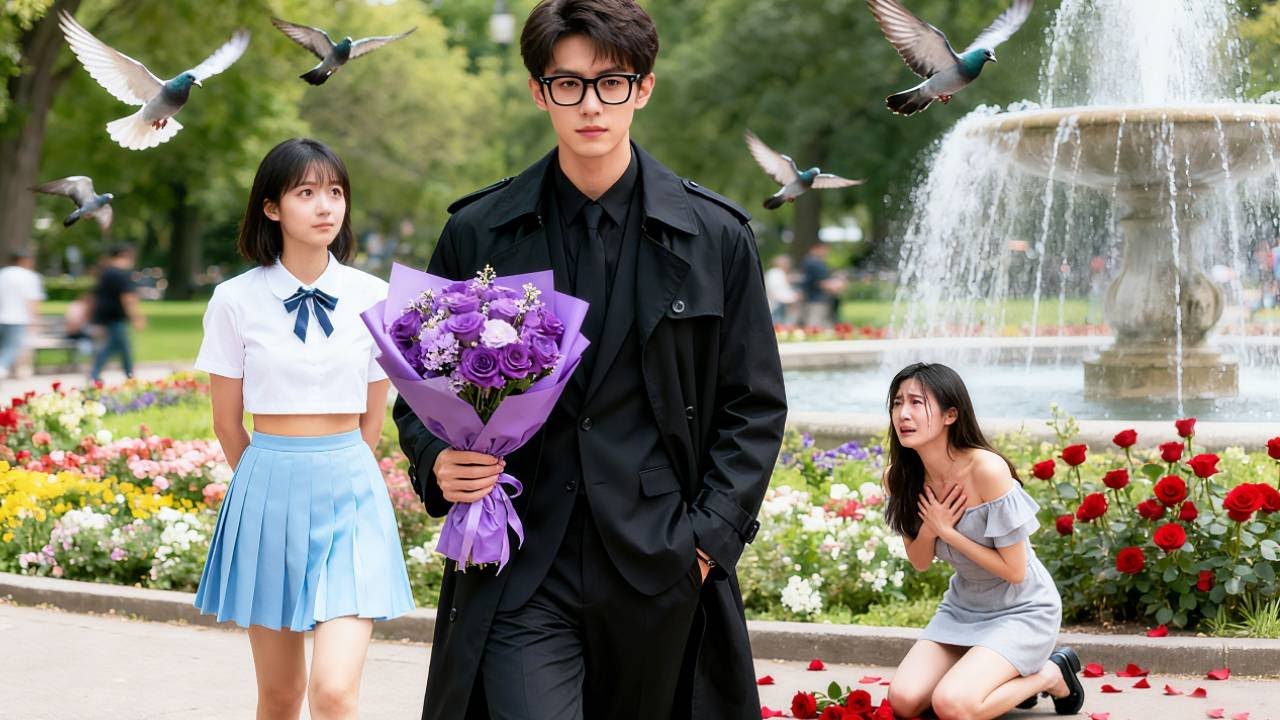 Esposa juró amor, ¡pero engañó y tuvo hijo ajeno! Él se fue, ella lloró de arrepentimiento—¡tarde!