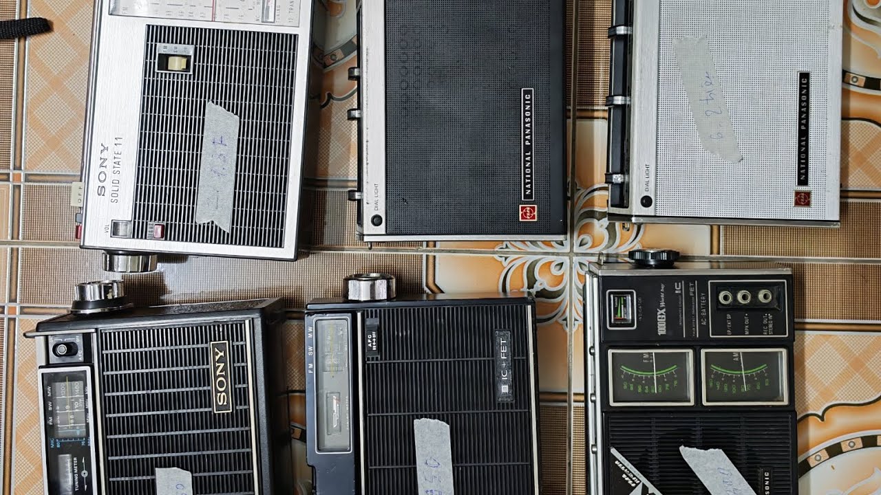 Báo giá 1 số mã radio nhật cổ ngày 24/2