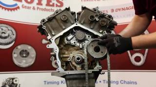 Chrysler Sebring Concorde 300 2 7L timing replacement Cloyes kit# 9 0397SA