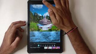 Ram Mandir ayodhya Picsart photo editing || cv pvgraphy #rammandir #picsart #rammandirayodhya screenshot 5