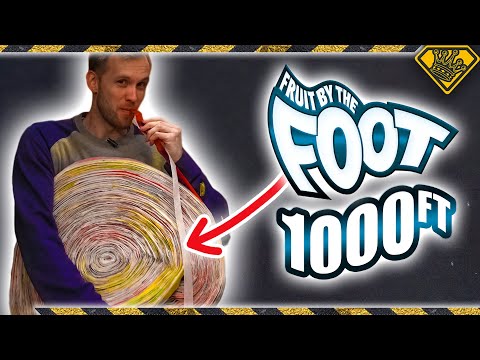 Fruit By the 1000 Feet - 80,000 Calories!