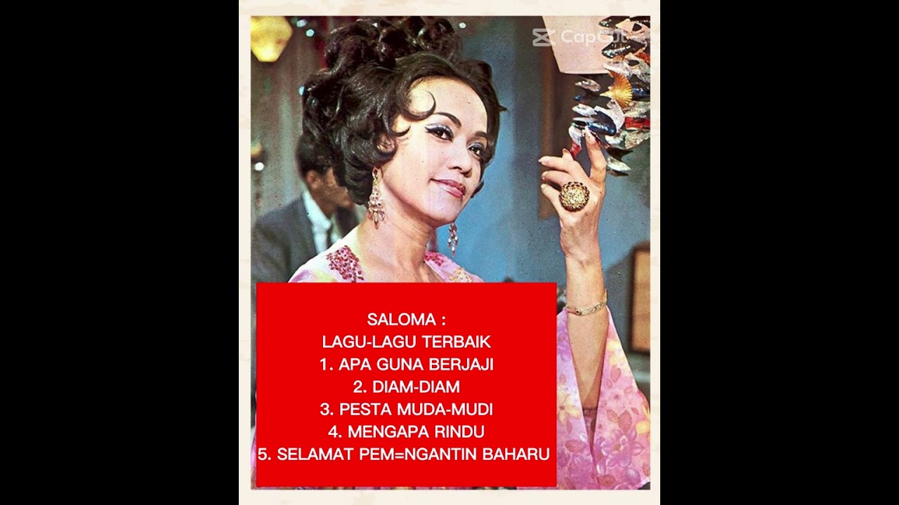 LAGU-LAGU SALOMA - LAGU - LAGU TERBAIK SALOMA