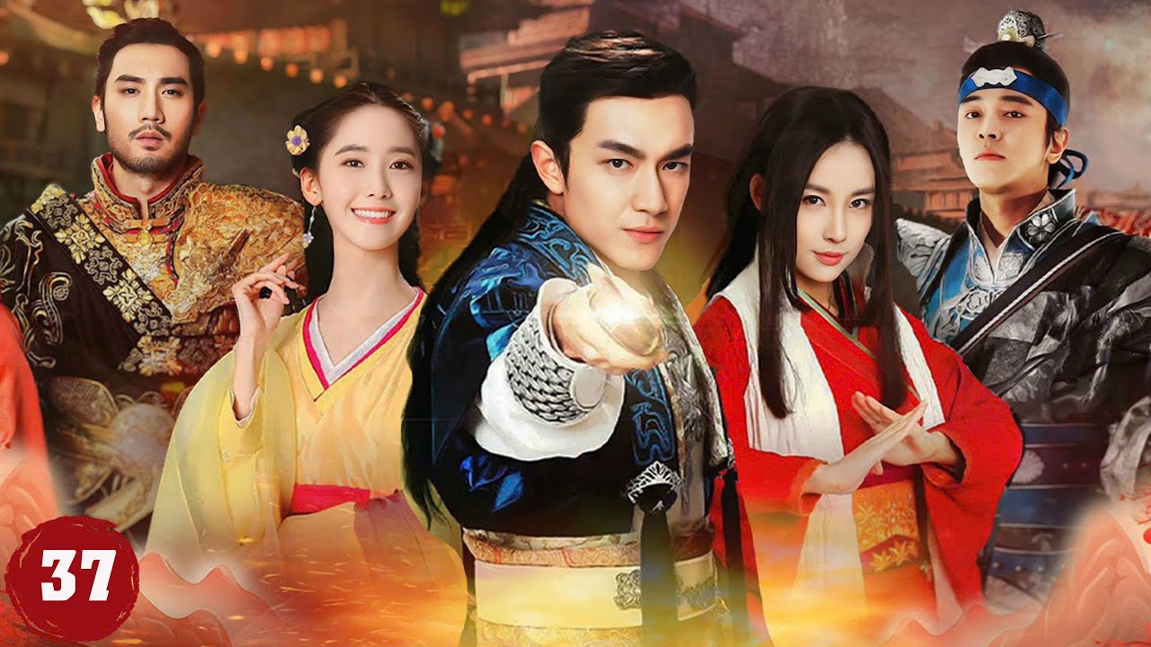 PHONG VÂN KIẾM KHÁCH - Tập 37 (Lồng Tiếng) | Siêu Phẩm Phim Võ Thuật Cổ Trang Hay Nhất 2025