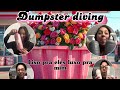 #dumpsterdiving / muitos produtos dos lixos dos Estados Unidos ♥️🥰