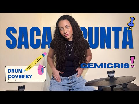 ARLENE MC X ALOFOKE MUSIC X JEYONE X LA MAS DOLL - SACA PUNTA | GEMICRIS “drum cover” 
