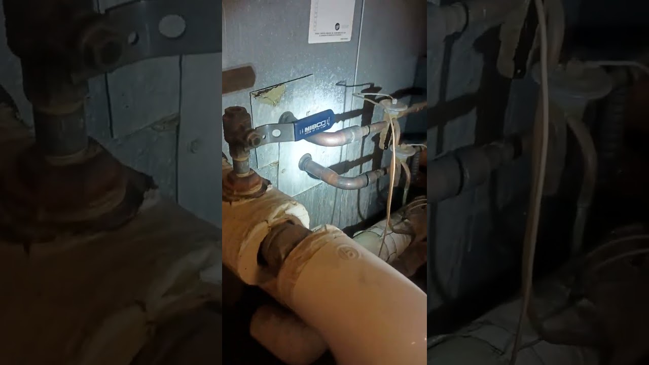 Cleaver hall boiler turns on with condensers issue. 