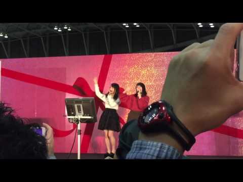170204 パシフィコ横浜 「ハイテンション」 気まぐれオンステージ 坂口渚沙・倉野尾成美 君のc/w