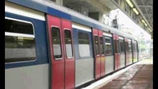 {ER} SP-1900 & MLR of EMU train run @ MTR East Rail Line