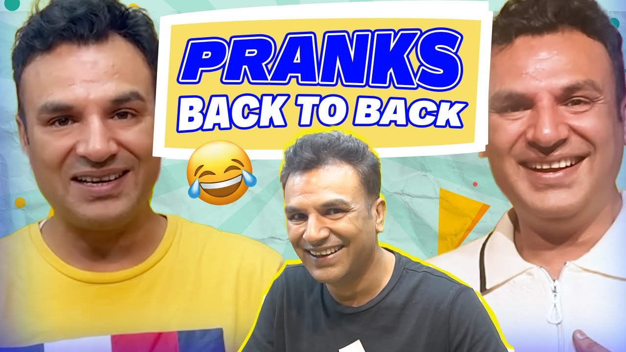 Best Pranks of 2025 | Pak Pak Deepak Back To Back | Mirchi Punjabi