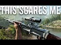 The thing that really scares me in Battlefield 5