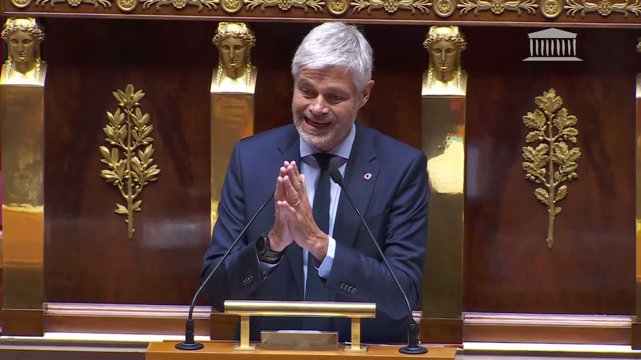 Réponse au discours de politique générale du Premier ministre, 14 octobre 2025 | Laurent Wauquiez